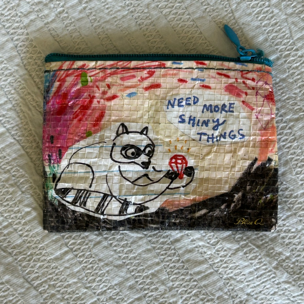 Small Recycled Plastic Pouch